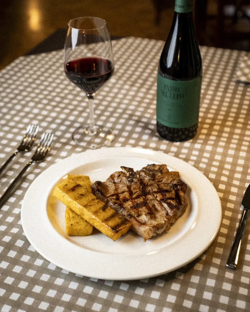 Menu Trattoria Altura